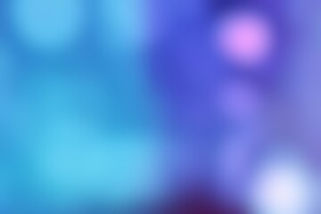 Abstract blurred background image of blue, purple colors gradient used as an illustration. Designing posters or advertisements.