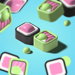 3D Sushi