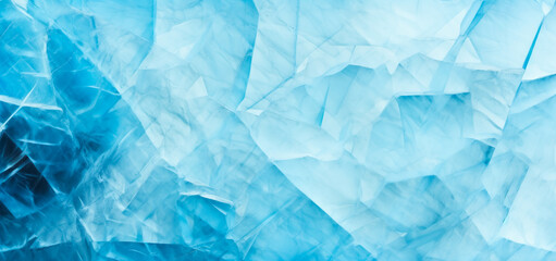 Obraz premium Closeup ice surface cracks or scratched texture background.cold frozen and freeze concepts