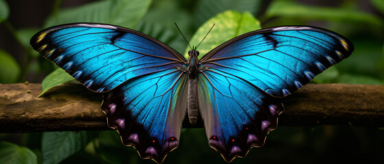 Ultra realistic the most exotic butterflys