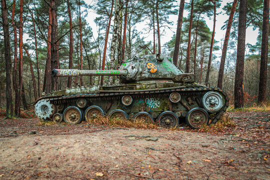Panzer Lost Place