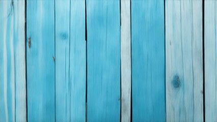 Blue Rustic Wood Texture Background