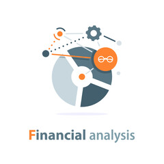 Fototapeta premium Investment strategy, financial analysis, hedge fund, venture business, mutual fund, trust management, interest rate, capital growth