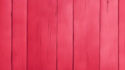 Red Rustic Wood Texture Background