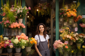 Flower Maven at Her Charming Shop