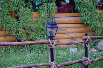 Naklejka premium Street Light for Garden Lighting and Design