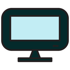 monitor color icon