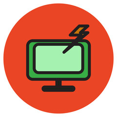 monitor color icon 2