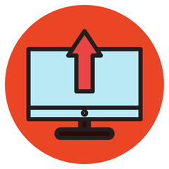 monitor color icon 2