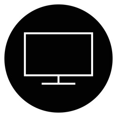 monitor glyph icon 2