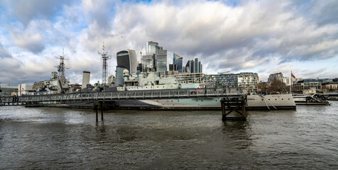 Fototapeta premium Rascacielos de Londres
