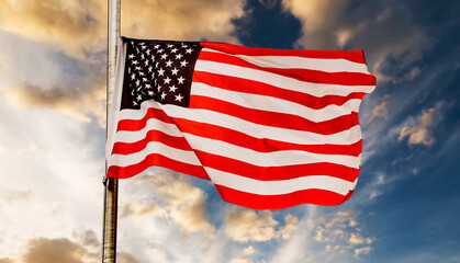 Flag Of United States Of America