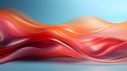 Energetic and Vibrant Abstract Motion Colorful Swirl Wave Background. Modern Digital Design with Dynamic Curves with Bright Colors. Flowing Illustration of Energy and Technology Concept Style.