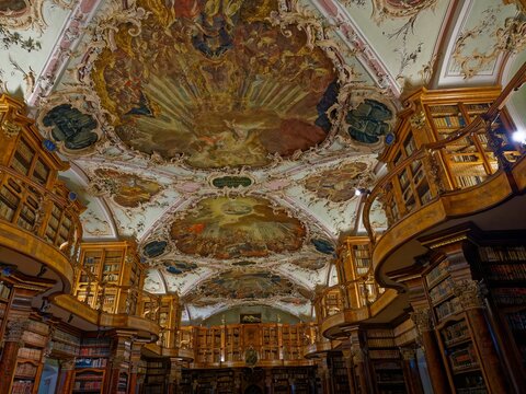 Stiftsbibliothek St. Gallen