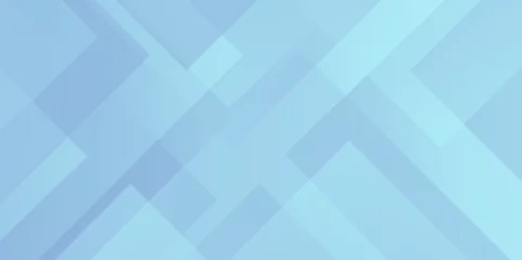 Foto op Plexiglas Abstract square geometric background.Abstract blue and gray geometric square shape overlapping layer background. Designed for banner poster, wallpaper, presentation Vector illustration design. © Kainat 