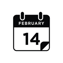 calendar icon vector design template simple and clean