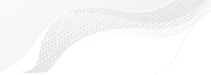 Pixel dot texture geometric white background abstract design. for banner, poster