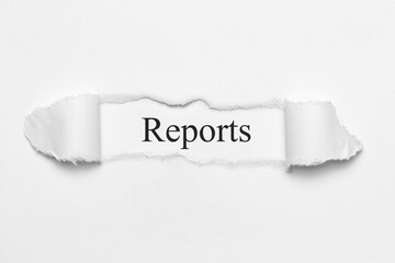 Reports	