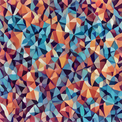 Abstract background - colorful shapes