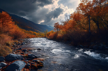 Autumn Serenity Creek