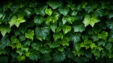 Obraz premium Verdant Ivy Wall Bringing Natural Elegance to Urban Spaces