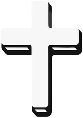 Obraz premium 십자가