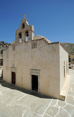 Le monastère Moni Préveli près de Spili en Crète