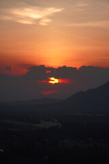 sunset covers by thick clound