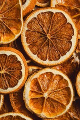 dried orange slices