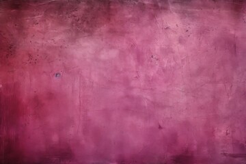  a painting of a pink wall with a blue dot in the middle of the painting and a black dot in the middle of the painting.