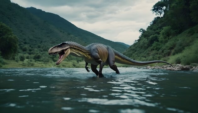 Journey into Baryonyx's Past: Fossil Exploration