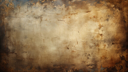 Fototapeta na wymiar Rustic Elegance Captured in an Old Rusty Wall with a Vintage Feel