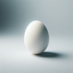 egg isolated on white