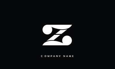 Z, Z Abstract Letter Logo Monogram