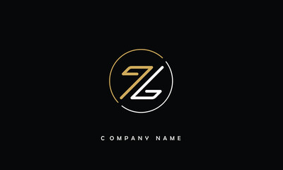 Z, Z Abstract Letter Logo Monogram