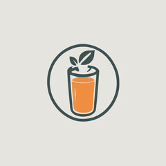 Juice Logo EPS Format Design Very Cool
