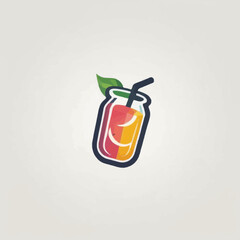 Juice Logo EPS Format Design Very Cool