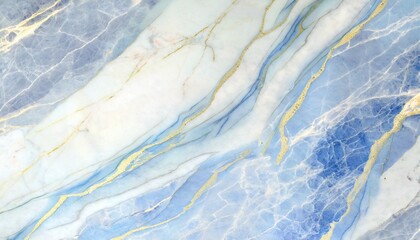 luxury white and blue marble texture wallpaper ai