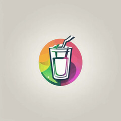 Juice Logo EPS Format Design Very Cool	

