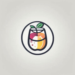 Juice Logo EPS Format Design Very Cool	
