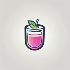 Juice Logo EPS Format Design Very Cool	
