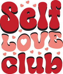 valentines svg and retro design cutting files