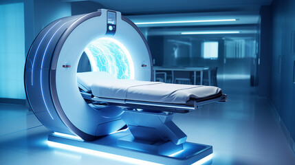 Advanced Diagnostic Precision: High-Resolution MRI Technology in Healthcare