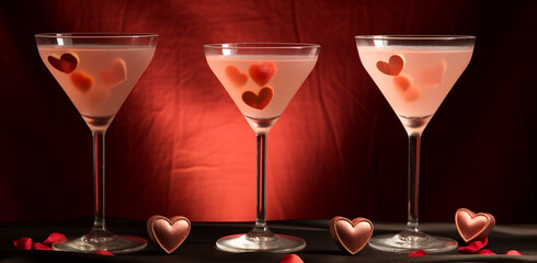 Valentine's Day Cocktails

