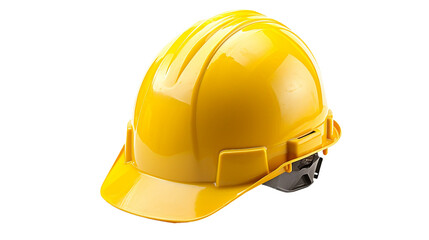 Construction Helmet on Transparent Background, PNG