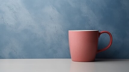 A simple ceramic mug
