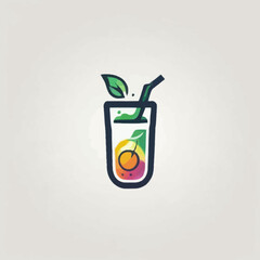 Juice Logo EPS Format Design Very Cool	