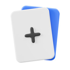 Obraz premium new post 3d illustration