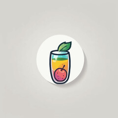 Juice Logo EPS Format Design Very Cool	