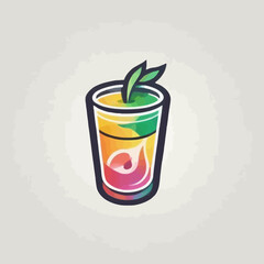 Juice Logo EPS Format Design Very Cool	